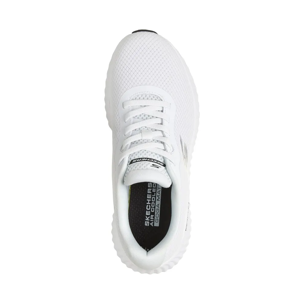 Skechers GO RUN Now – Calumet Sneaker White/Black