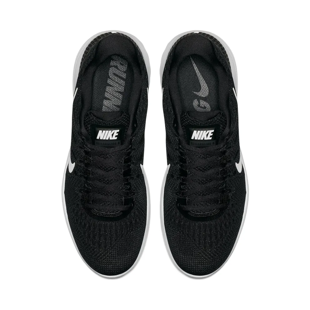 Nike Lunarglide 8 Black/White-Anthracite Black/White-Anthracite (AA8676-001)