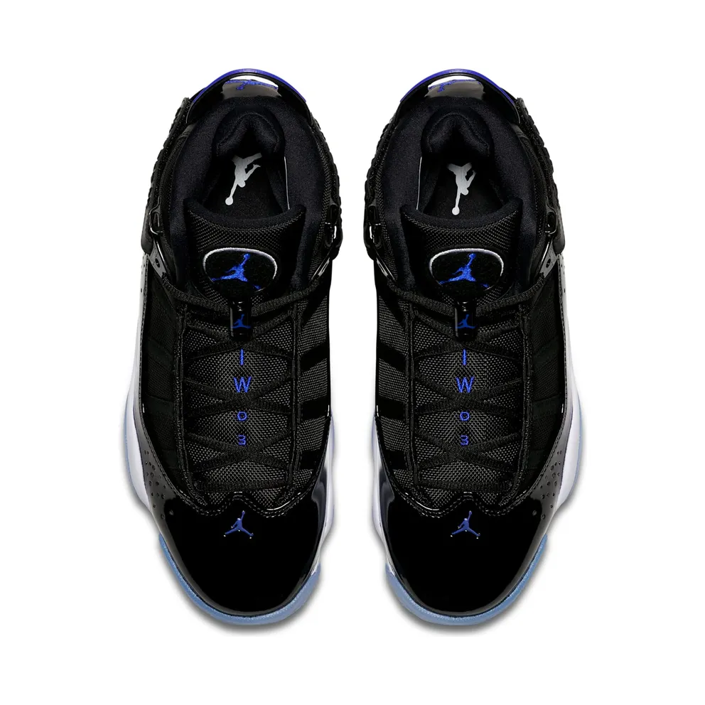 Jordan 6 Rings Space Jam (2018) Black/Hyper Royal-White (322992-016)