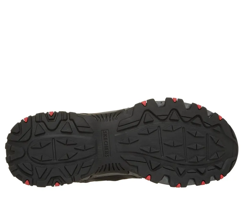 Skechers Hillcrest Sneaker Black/Houtskool