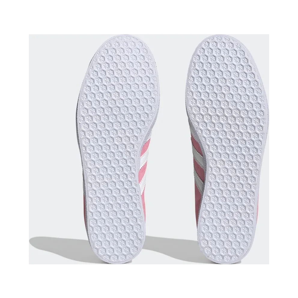 Adidas Gazelle Cloud White / Pink Glow / Gold Metallic (HQ4412)
