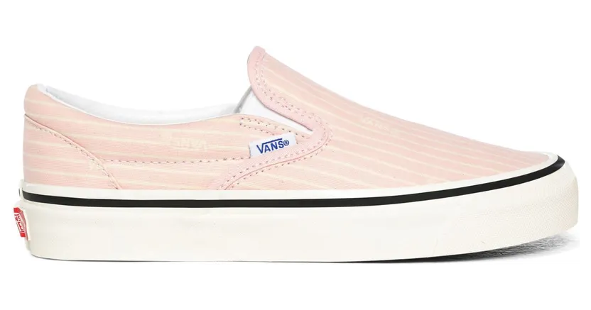 VANS Anaheim Factory Classic Slip-on 98 Dx Schoenen (Roze)