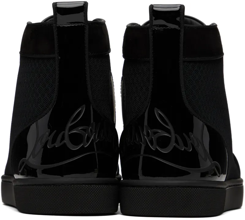 Christian Louboutin Black Fun Louis (3220713)