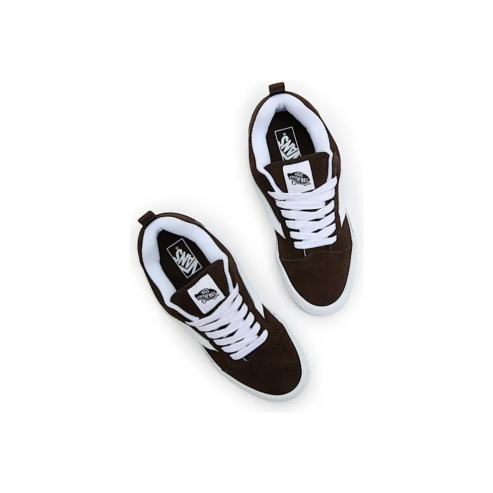 Vans Knu Skool Brown White (VN0009QCNWH)
