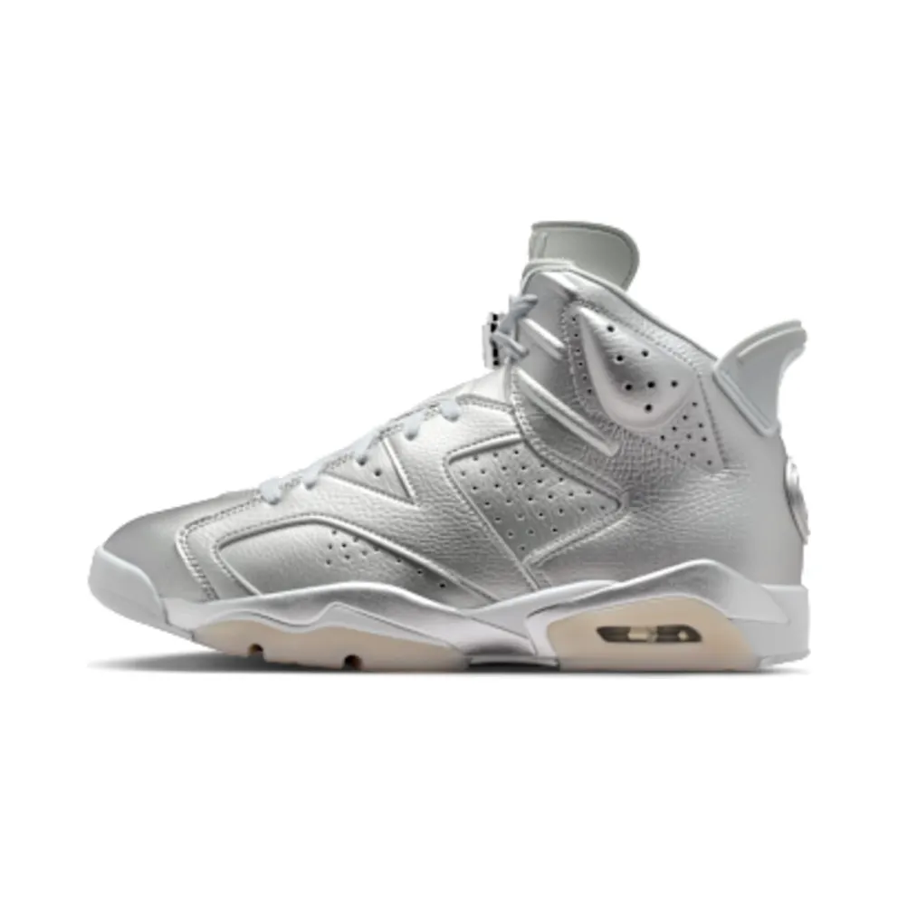 Jordan 6 Retro “PSG Paris Saint-Germain Silver” (IQ5135-001)