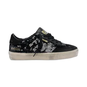 Golden Goose Soul Star met pailletten “Black” (GWF00464F007486)