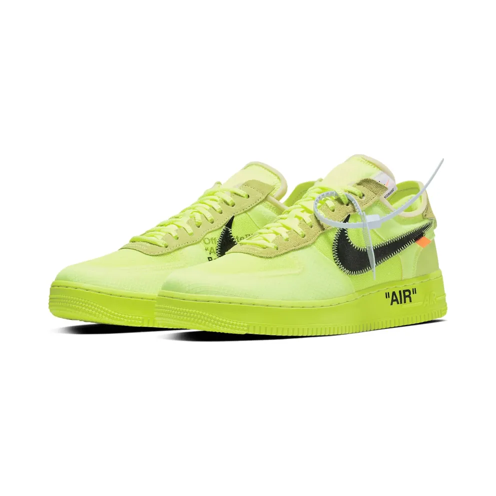 Nike x Off White Air Force 1 Low Volt (2018) (AO4606-700)