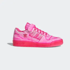 adidas Jeremy Scott Forum Dipped Low Solar Pink / Solar Pink / Solar Pink (GZ8818)