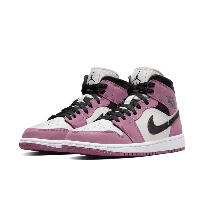 Jordan 1 Mid SE Light Mulberry (W) (DC7267-500)
