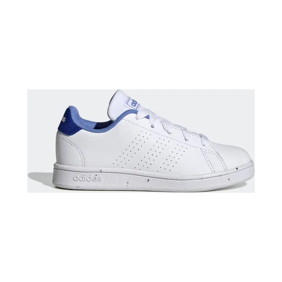 Adidas Advantage Lifestyle Court Lace Cloud White / Cloud White / Blue Fusion (H06160)