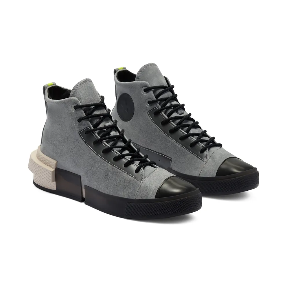 Converse Unisex All Star Disrupt CX High Top Ash Stone/lt Orewood Brown (169447C)