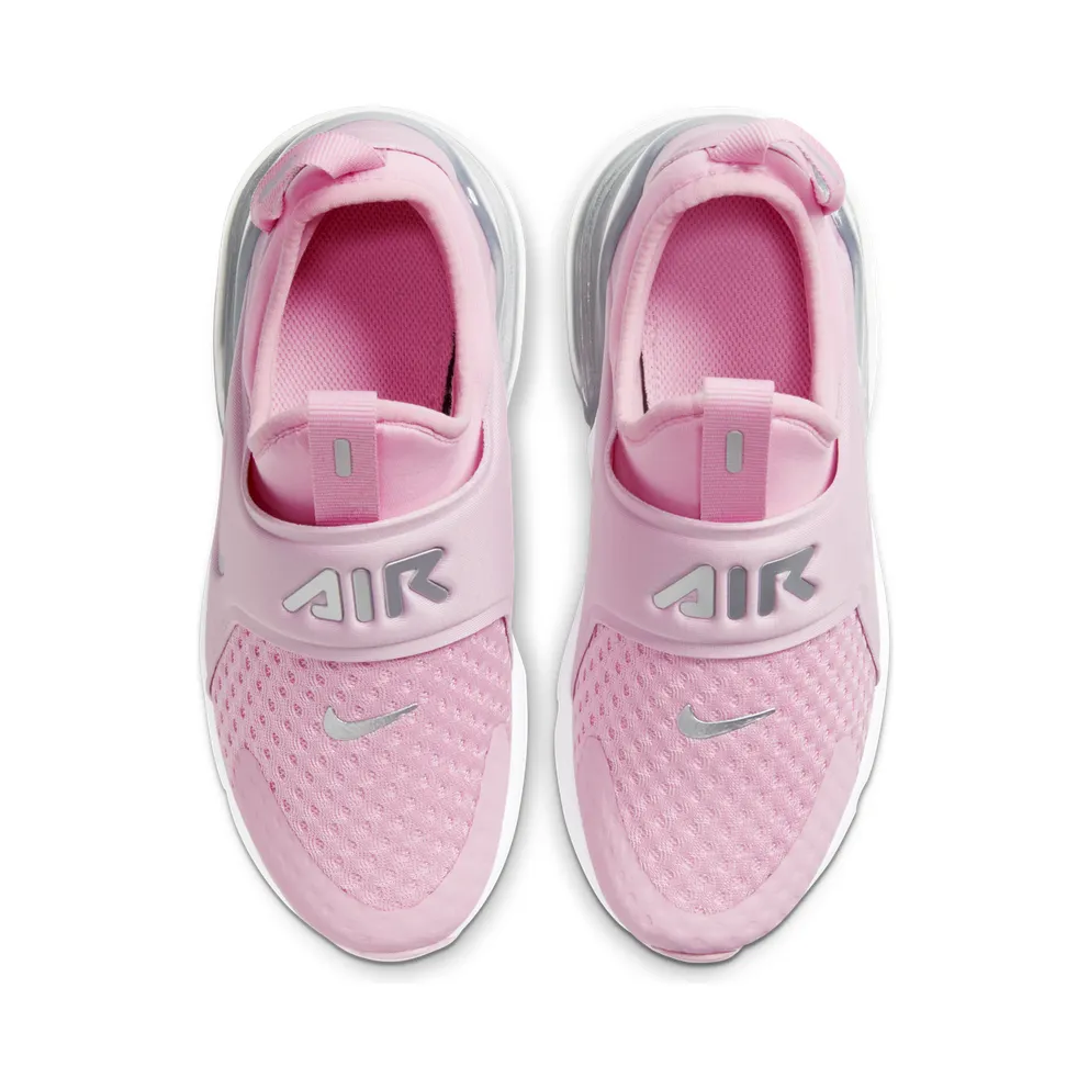 Nike Air Max 270 Extreme PS “Pink / White / Metallic Silver” (CI1107-600)