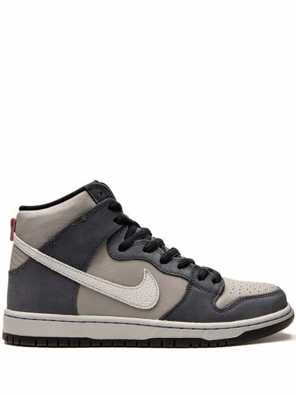 Nike SB Dunk Pro high-top sneakers – Grey (DJ9800)