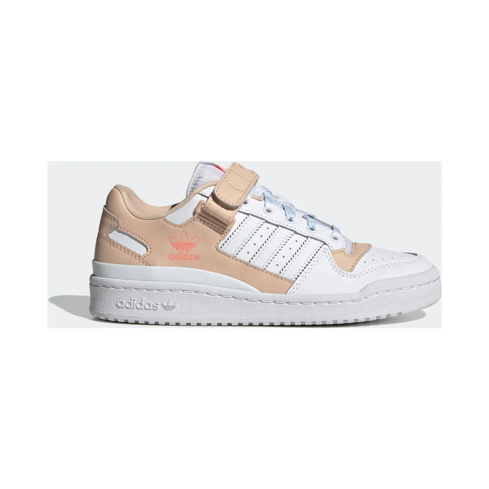 adidas FORUM LOW W Halo Blush / Cloud White / Acid Red (GW0569)