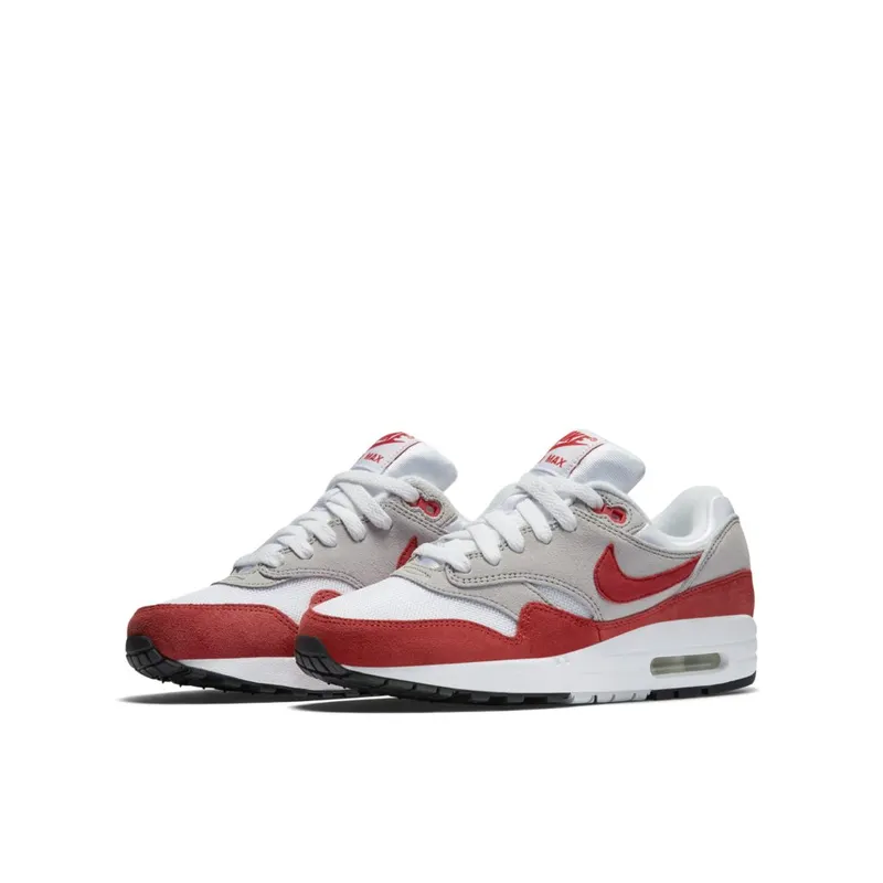 Nike Air Max 1 White University Red (555766-146)
