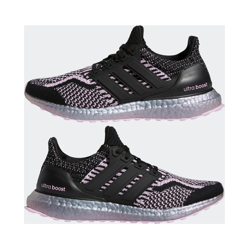 Adidas Ultraboost 5.0 DNA Running Sportswear Lifestyle Core Black / Almost Pink / Bliss Lilac (HP2477)