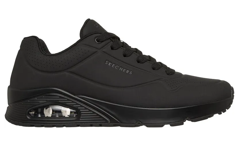 Skechers UNO – Stand On Air Sneaker Zwart