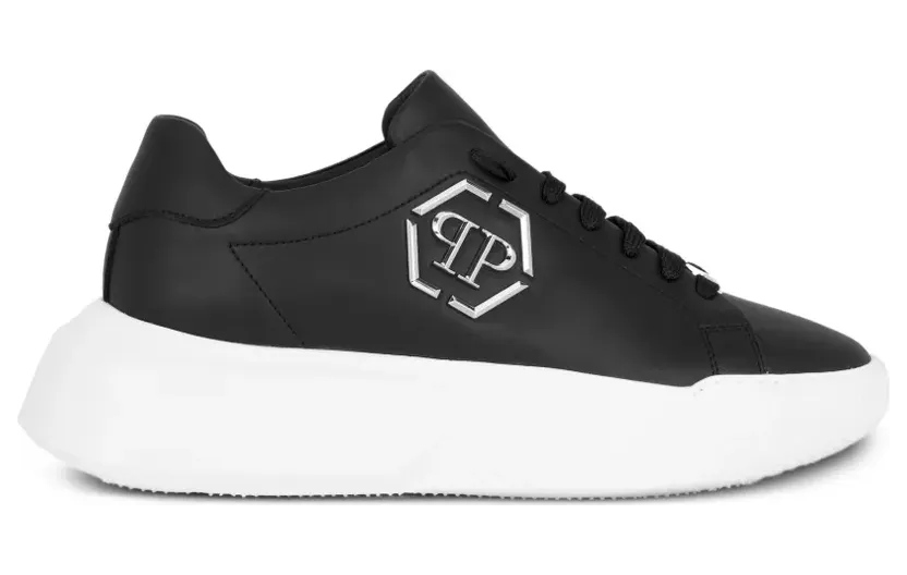 Philipp Plein Godzilla Runner Hexagon Sneakers – Schwarz (UAFSUSC1081PLE010N)