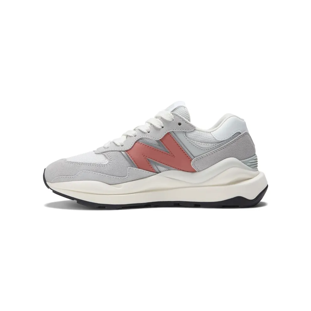 New Balance 57/40 Light Aluminium Mineral Red White (W5740SLC)