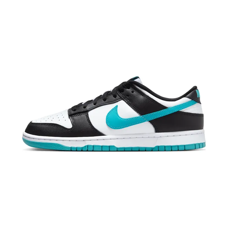 Nike Dunk Low “White / Black / Dusty Cactus” (DV0833-109)