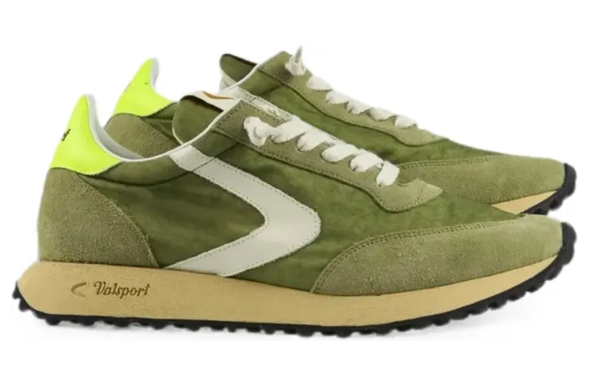 Valsport Heritage low-top “Green” (VSR3041M)