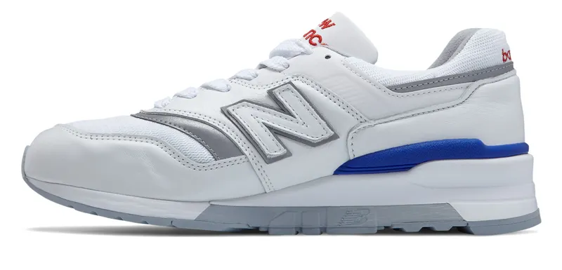 New Balance 997 Baseball Pack White White/Blue (M997CHP)