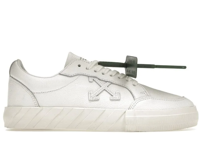 OFF-WHITE Vulc Low Leather White SS22 (OMIA085C99LEA0010100)
