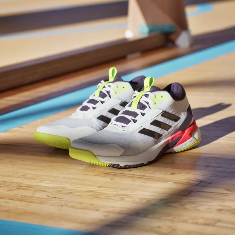 Adidas Crazyflight 6 Mid Indoor Cloud White / Aurora Met. / Semi Lucid Red (HP7037)