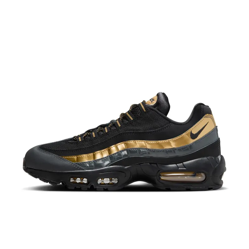 Nike Air Max 95 Black Metallic Gold Black/Black-Metallic Gold-Anthracite (538416-007)