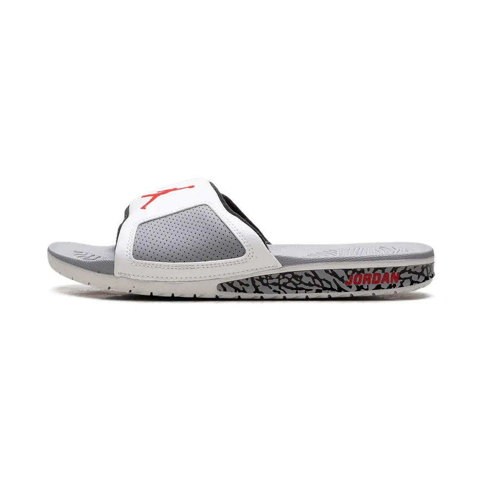 Air Jordan Hydro 3 Retro Slide “White Cement” (854556-101)