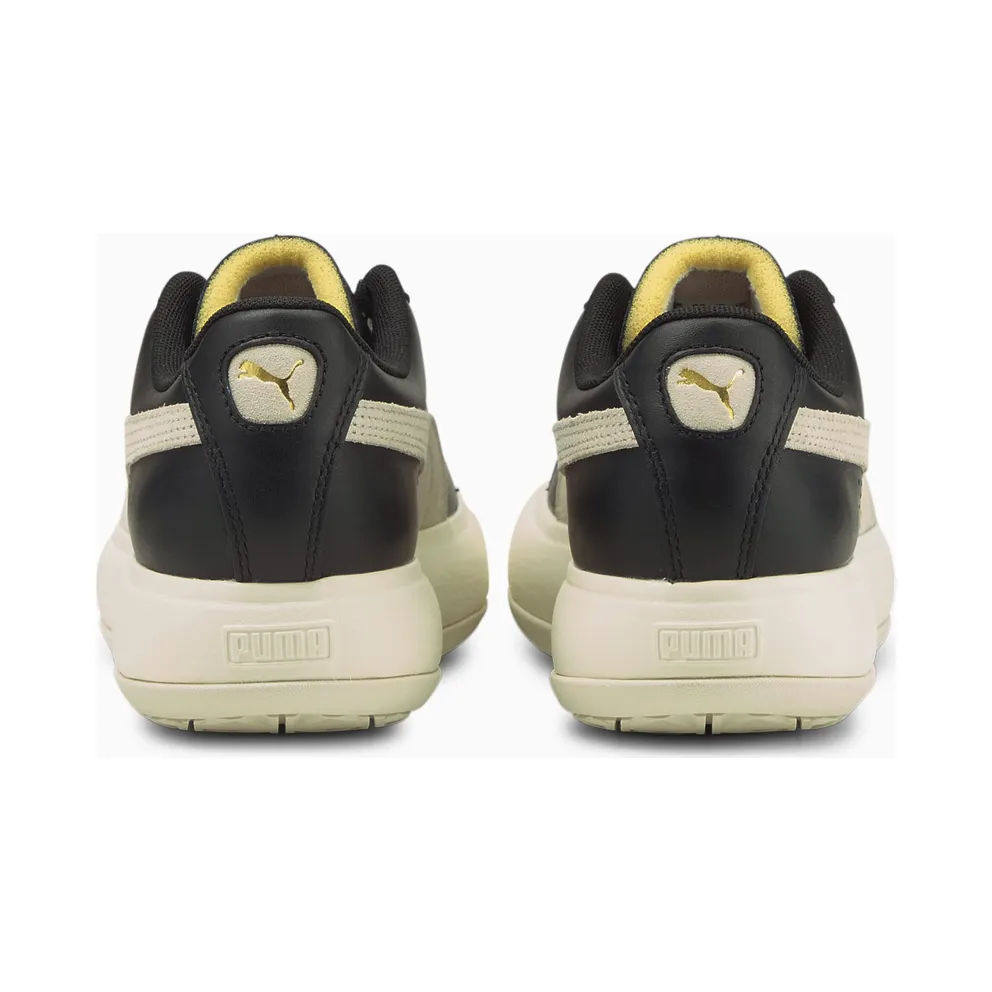 Puma Suede Mayu leren Women White/Black (381042-02)