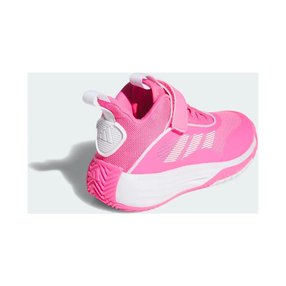 Adidas Ownthegame 3.0 Lucid Pink / Cloud White / Lucid Pink (JS2180)