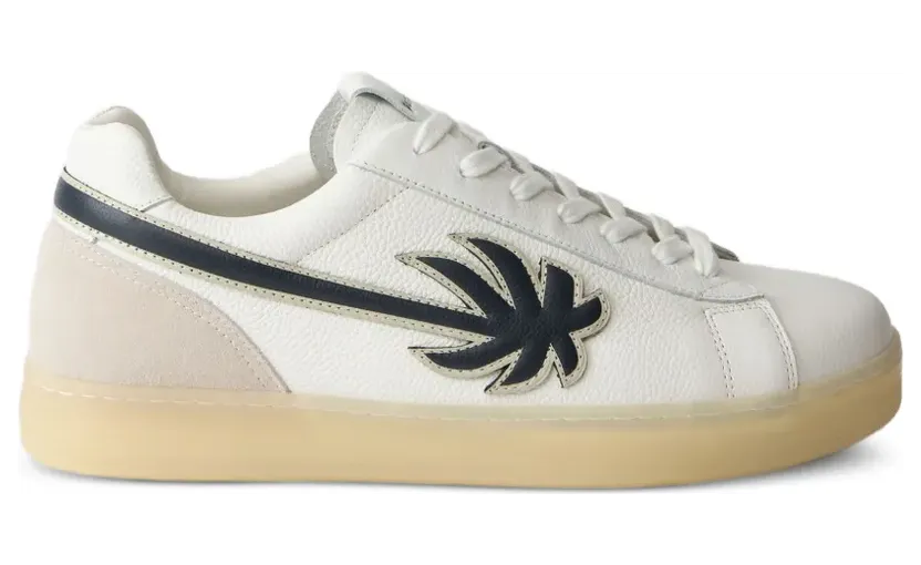 Palm Angels Palm Tennis Lea “White” (PMIA111S26LEA0020146)