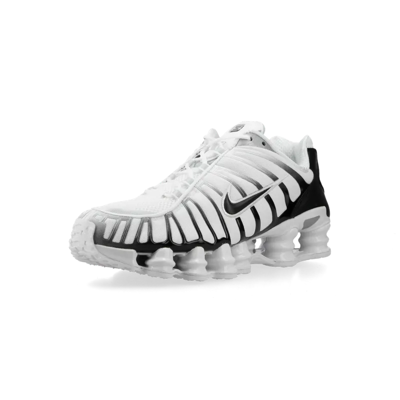 Nike Shox TL (white / black / mtlc platinum) – AV3595-102