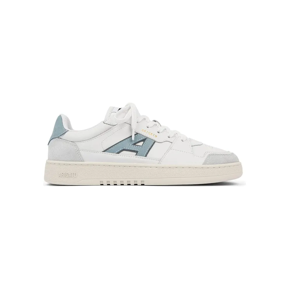Axel Arigato A-Dice Lo Sneaker White Dusty Blue (78003)