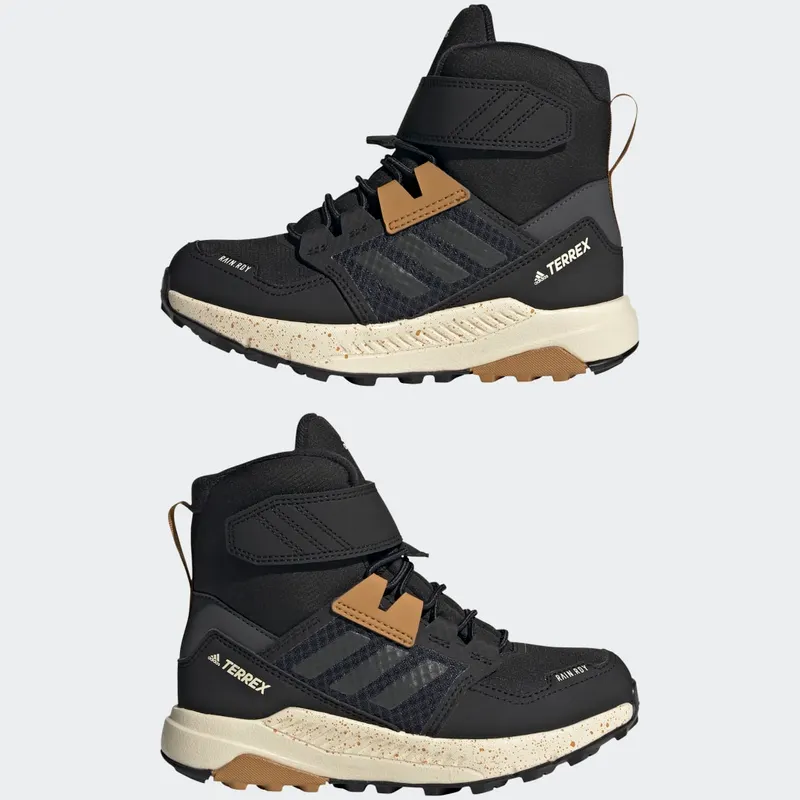 Adidas Terrex Trailmaker High COLD.RDY Hiking Core Black / Grey Six / Mesa (FZ2611)