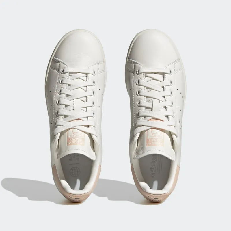 Adidas Stan Smith Core White / Bliss Orange / Silver Metallic (HQ6660)