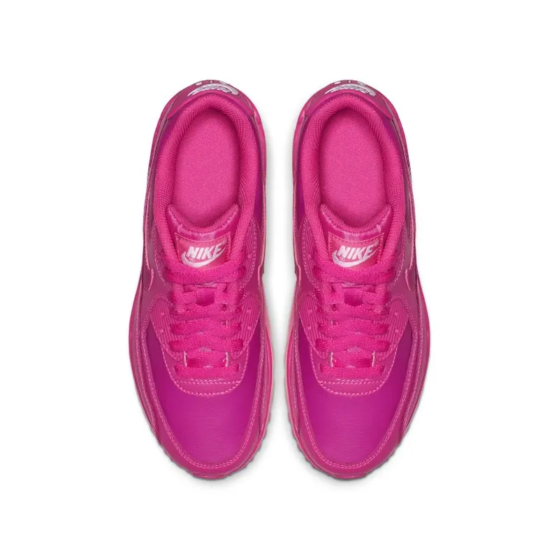 Nike Air Max 90 Laser Fuchsia (GS) Laser Fuchsia/White-Laser Fuchsia (833376-603)