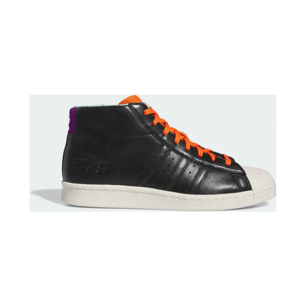 adidas The Simpsons (Poochie) x Pro Model Schuh Semi Impact Orange / Core Black / Off White (IE7563)