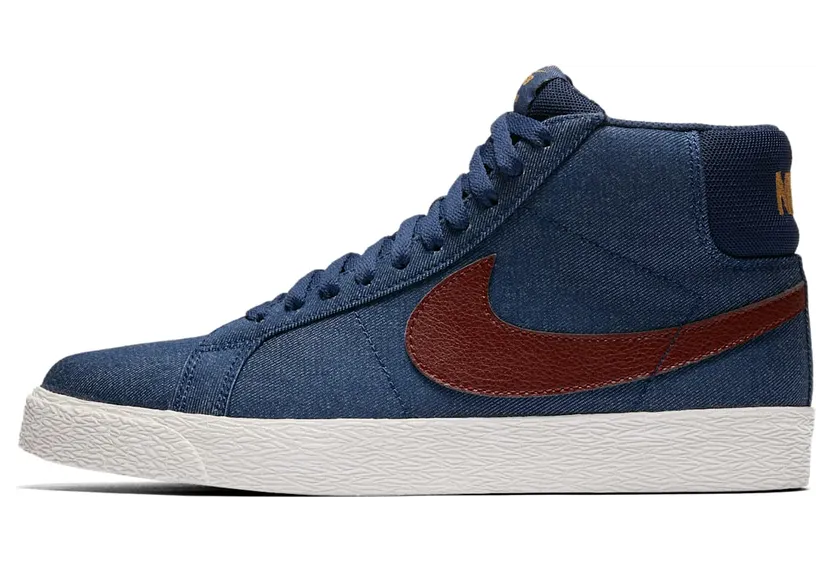 Nike SB Blazer Mid Binary Blue (864349-467)