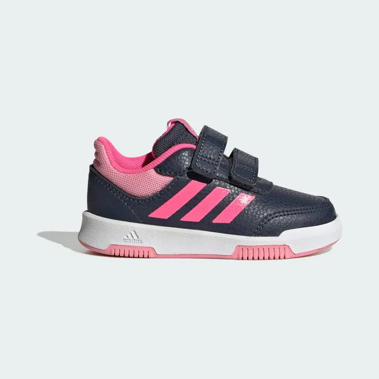 adidas Tensaur met Klittenband Shadow Navy / Lucid Pink / Bliss Pink (ID2312)