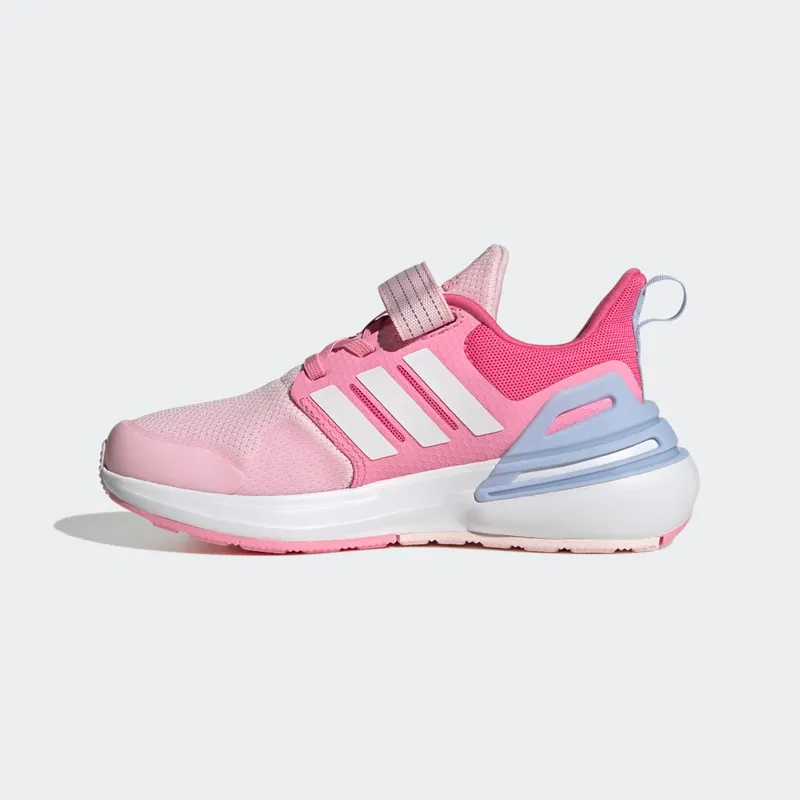 Adidas RapidaSport Bounce Elastic Lace Top Strap Clear Pink / Cloud White / Bliss Pink (HP2750)