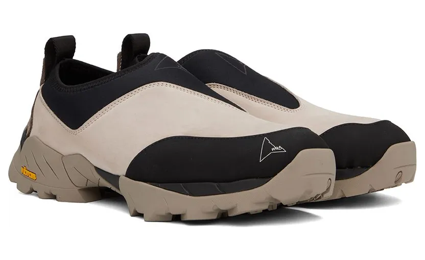 ROA Black & Taupe Slip-On 095 Black/Taupe (SOLE20- 095) (4)