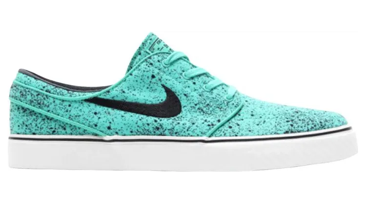 Nike SB Stefan Janoski Premium Mint Speckle (375361-302)
