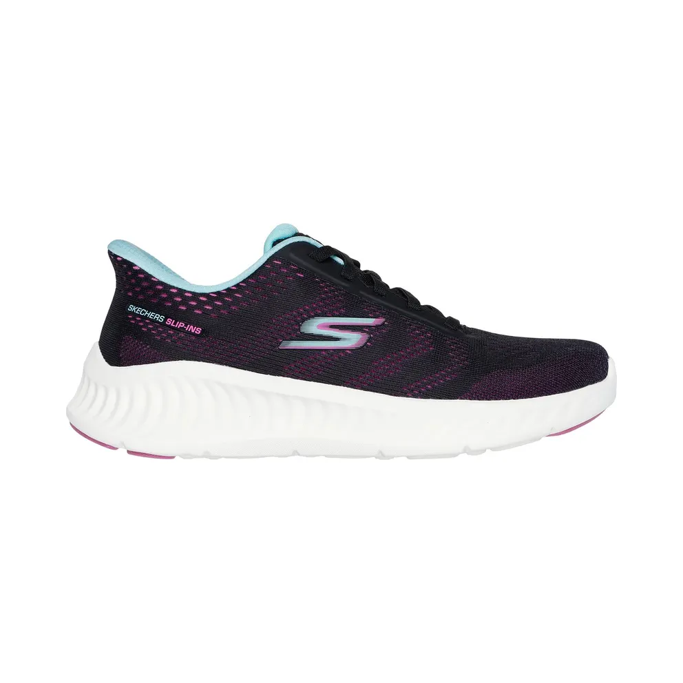 Skechers Slip-ins: GO WALK Now – Khloe Sneaker Black/Purper
