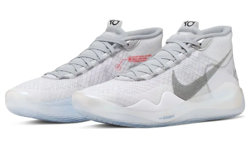 Nike Zoom KD 12 White Wolf Grey (CK1195-101)