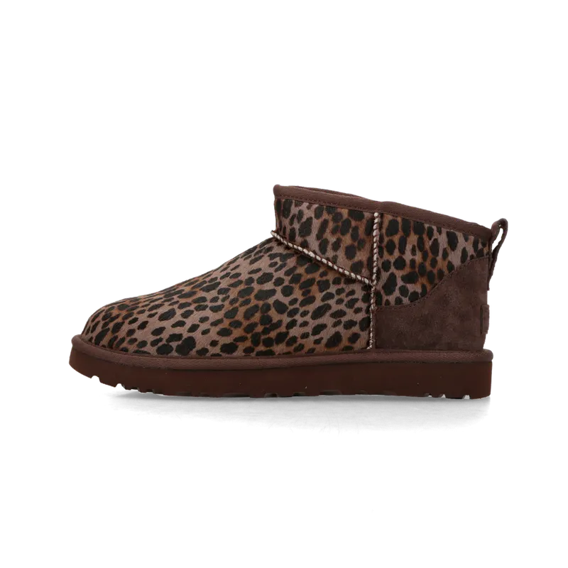 Ugg Classic Ultra Mini Caspian Boot “Burnt Cedar” (1158328-BCDR)