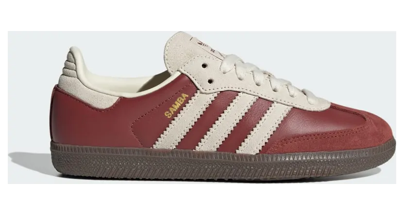 Adidas Samba OG Kids Preloved Ruby / Cream White / Gum (JH7863)