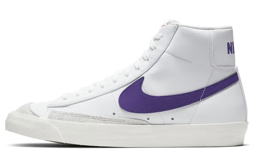 Nike Blazer Mid 77 Vintage White Voltage Purple
