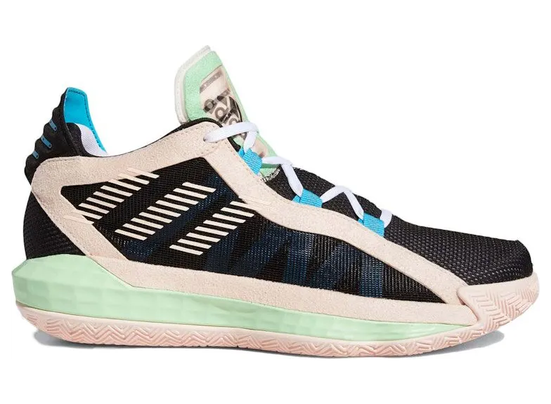 adidas Dame 6 Black Pink Mint (FY0875)